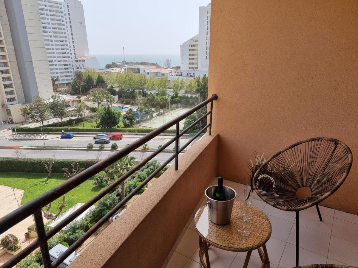 Apartamento Encantador Com Piscina Aquecida Portimao Exterior photo
